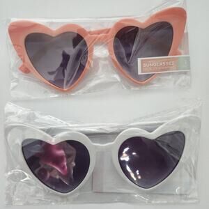Heart Shaped Sunglasses Bachelorette, Brides, Bridesmaids